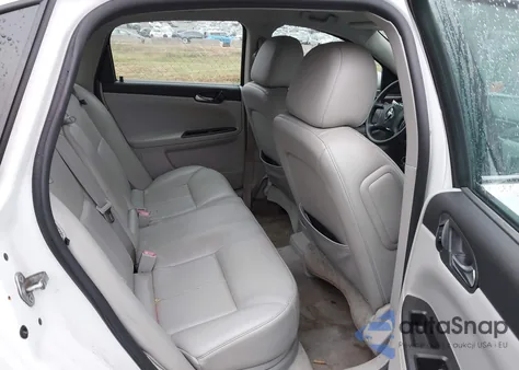 2016 Chevrolet Impala Limited Ltz из США, поврежденный, VIN 2G1WC5E38G1136448